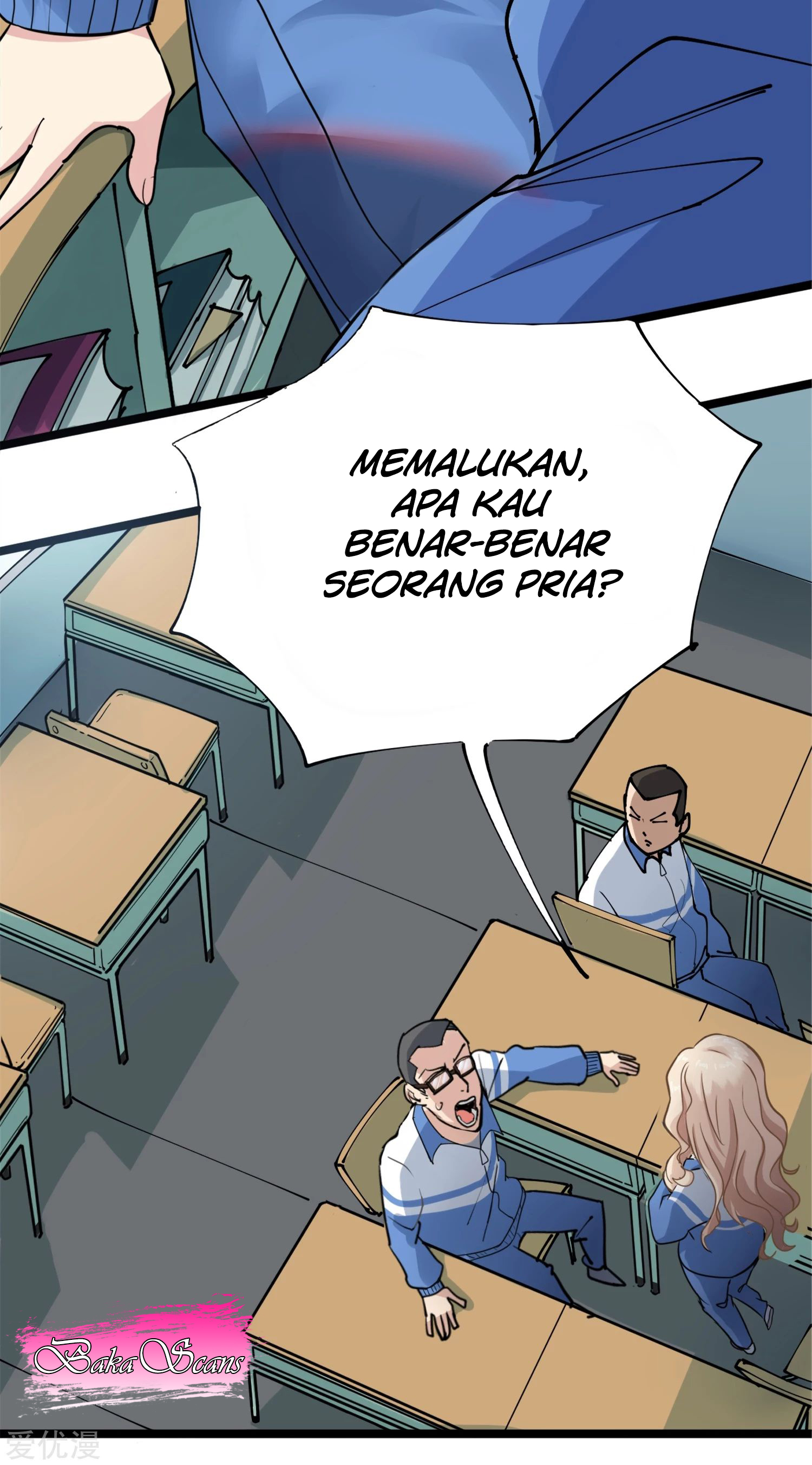 School Flower Master Chapter 01 Gambar 7